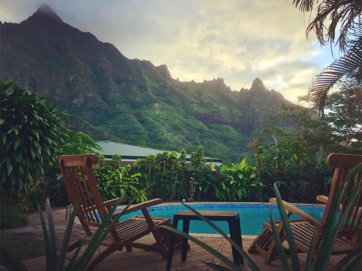 Fare Haurevaiti Moorea Paopao المظهر الخارجي الصورة
