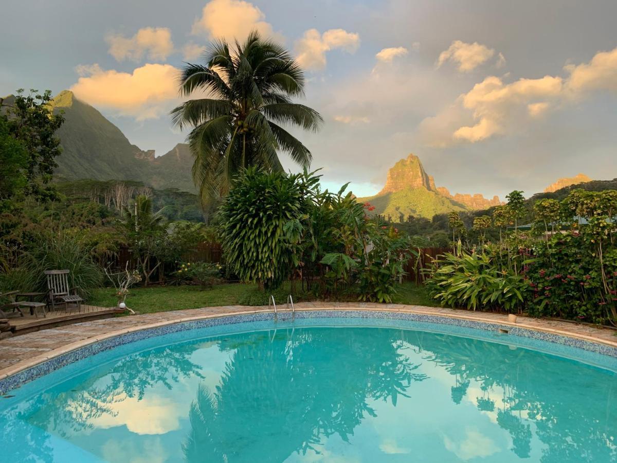 Fare Haurevaiti Moorea Paopao المظهر الخارجي الصورة