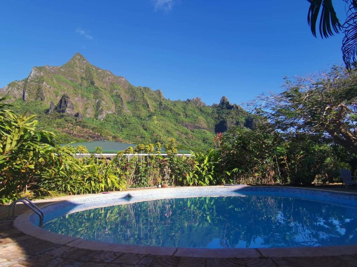Fare Haurevaiti Moorea Paopao المظهر الخارجي الصورة
