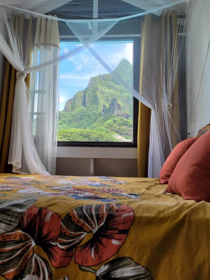Fare Haurevaiti Moorea Paopao المظهر الخارجي الصورة