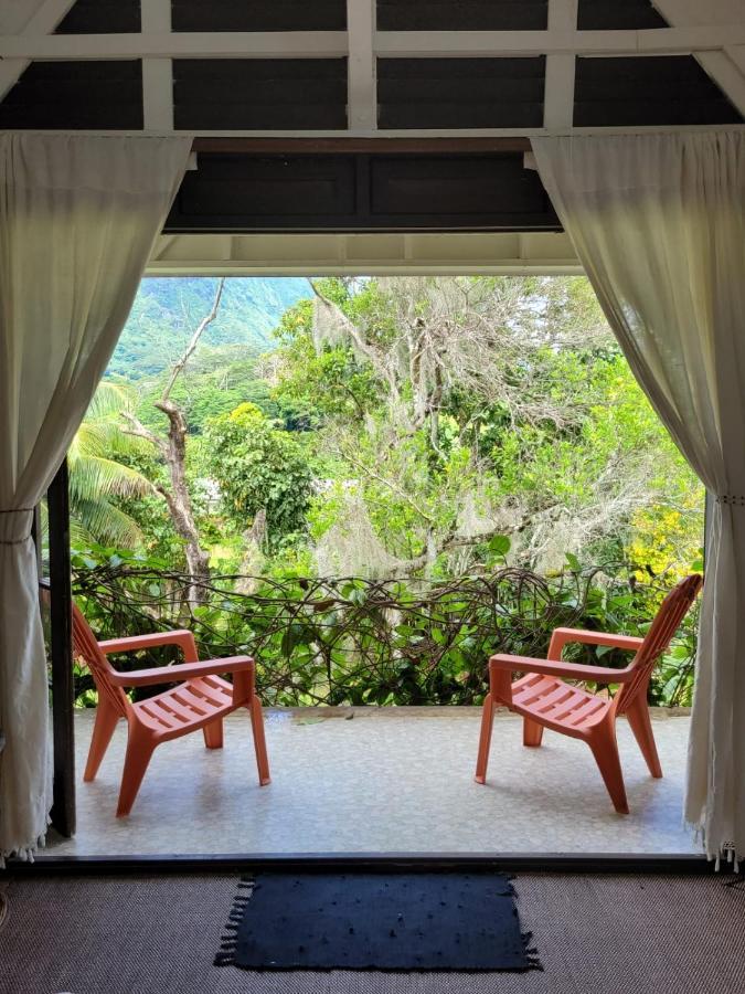 Fare Haurevaiti Moorea Paopao المظهر الخارجي الصورة