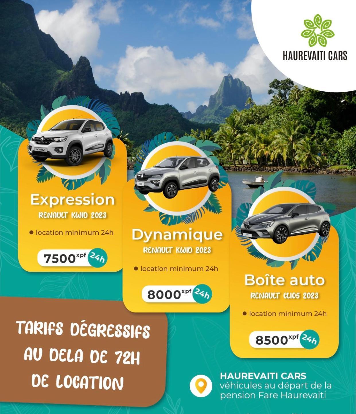 Fare Haurevaiti Moorea Paopao المظهر الخارجي الصورة