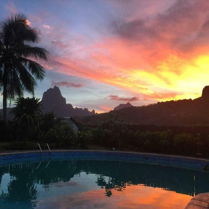 Fare Haurevaiti Moorea Paopao المظهر الخارجي الصورة