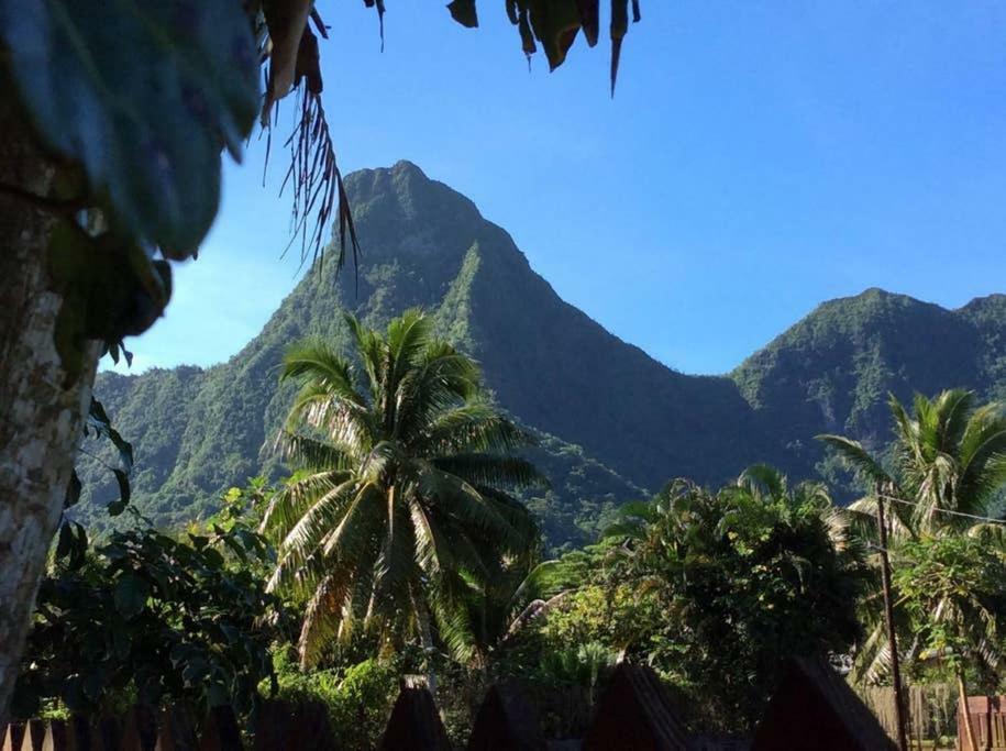 Fare Haurevaiti Moorea Paopao المظهر الخارجي الصورة