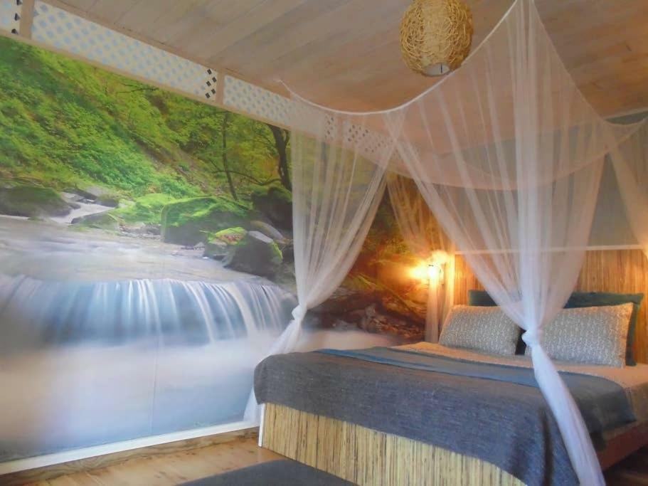Fare Haurevaiti Moorea Paopao المظهر الخارجي الصورة