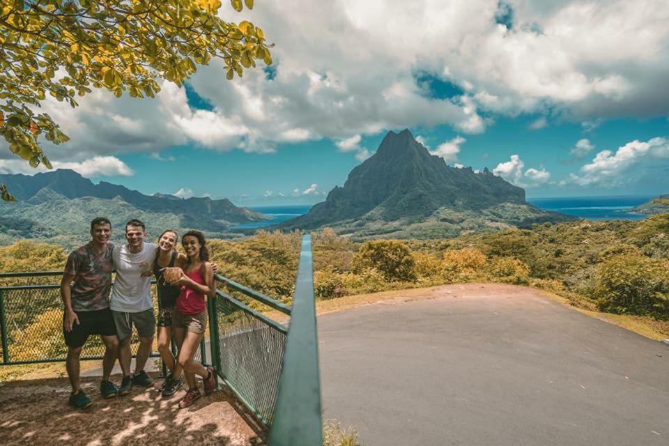 Fare Haurevaiti Moorea Paopao المظهر الخارجي الصورة
